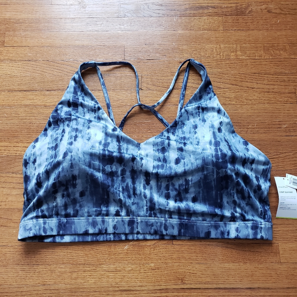 Old Navy | Light Support Sports Bra | Tie-Dye | 2X